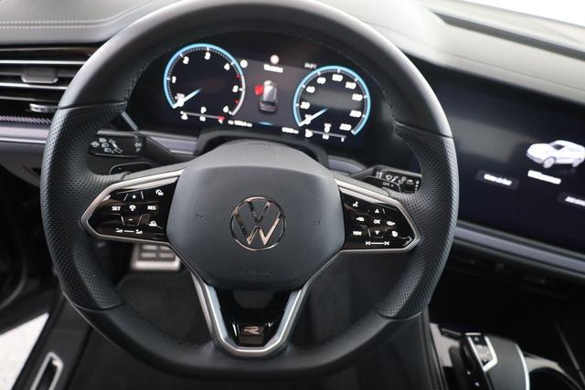 Volkswagen Touareg 3.0 TDI 210 kW 4Motion R-Line V6 Black, HUD, Leder, Luft, Standheizung, 5-J Garantie 