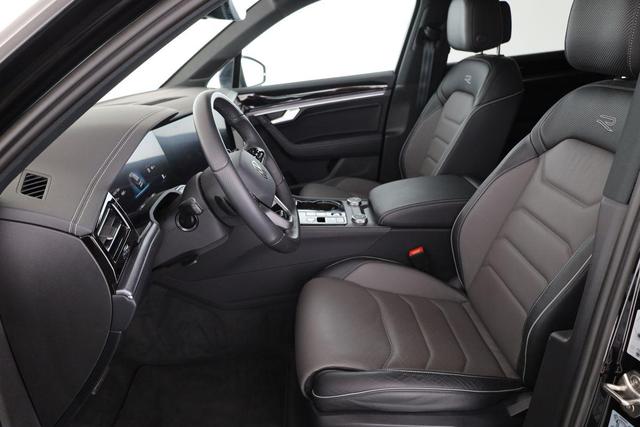 Volkswagen Touareg 3.0 TDI 210 kW 4Motion R-Line V6 Black, HUD, Leder, Luft, Standheizung, 5-J Garantie 