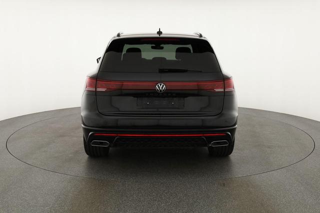 Volkswagen Touareg 3.0 TDI 210 kW 4Motion R-Line V6 Black, HUD, Leder, Luft, Standheizung, 5-J Garantie 