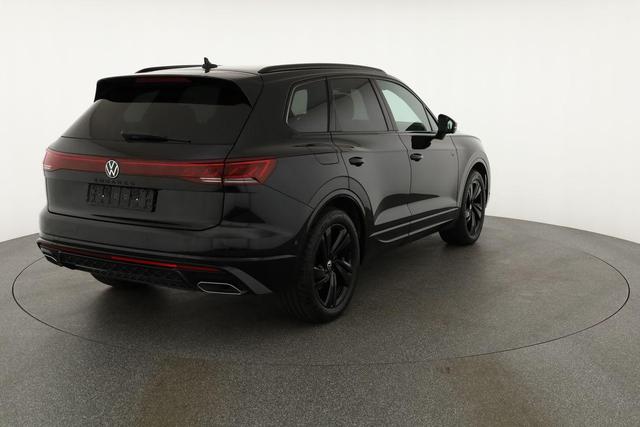 Volkswagen Touareg 3.0 TDI 210 kW 4Motion R-Line V6 Black, HUD, Leder, Luft, Standheizung, 5-J Garantie 