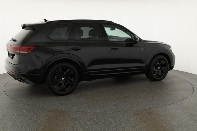 Volkswagen Touareg 3.0 TDI 210 kW 4Motion R-Line V6 Black, HUD, Leder, Luft, Standheizung, 5-J Garantie 