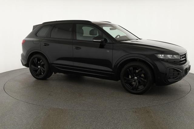 Volkswagen Touareg 3.0 TDI 210 kW 4Motion R-Line V6 Black, HUD, Leder, Luft, Standheizung, 5-J Garantie 