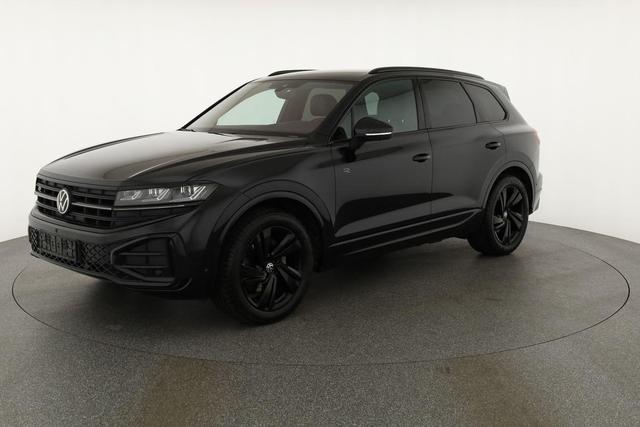 Volkswagen Touareg 3.0 TDI 210 kW 4Motion R-Line V6 Black, HUD, Leder, Luft, Standheizung, 5-J Garantie 
