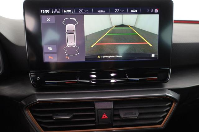 Cupra Leon Basis 2.0 TSI DSG, Navi, LED, Kamera, Parklenk 