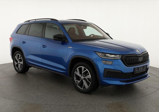 Skoda Kodiaq - Sportline 4x4 TDI DSG Sportline, Standheizung, Matrix, DCC