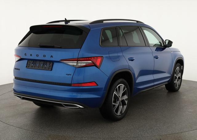 Skoda Kodiaq Sportline 4x4 TDI DSG Sportline, Standheizung, Matrix, DCC 
