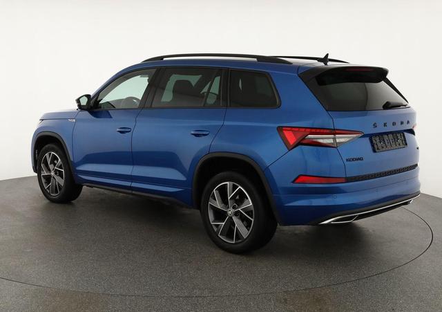 Skoda Kodiaq Sportline 4x4 TDI DSG Sportline, Standheizung, Matrix, DCC 