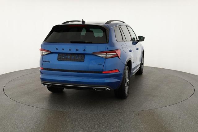 Skoda Kodiaq Sportline 4x4 TDI DSG Sportline, Standheizung, Matrix, DCC 