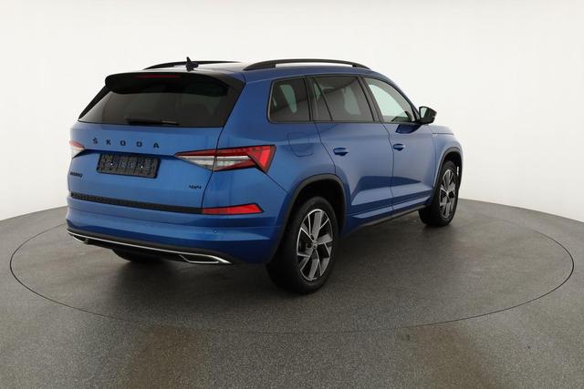 Skoda Kodiaq Sportline 4x4 TDI DSG Sportline, Standheizung, Matrix, DCC 