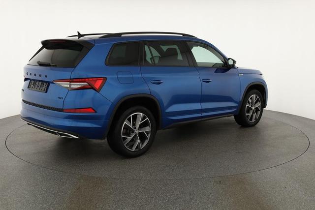 Skoda Kodiaq Sportline 4x4 TDI DSG Sportline, Standheizung, Matrix, DCC 