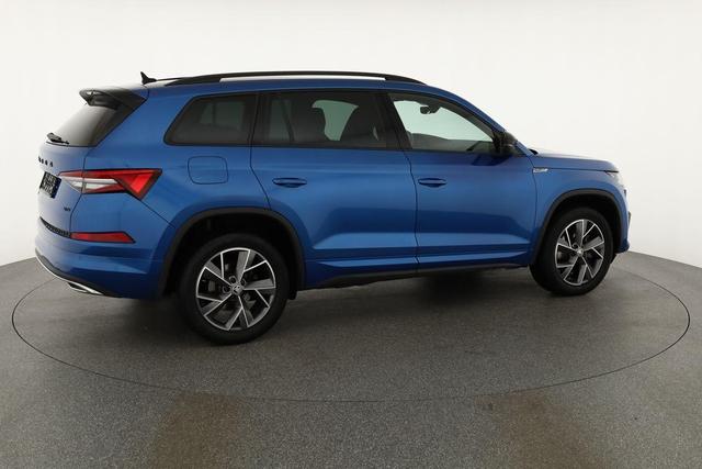 Skoda Kodiaq Sportline 4x4 TDI DSG Sportline, Standheizung, Matrix, DCC 