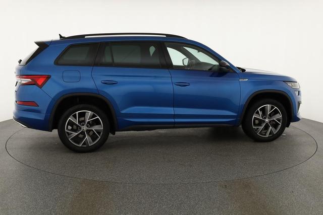 Skoda Kodiaq Sportline 4x4 TDI DSG Sportline, Standheizung, Matrix, DCC 