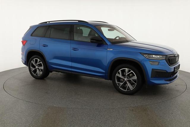 Skoda Kodiaq Sportline 4x4 TDI DSG Sportline, Standheizung, Matrix, DCC 