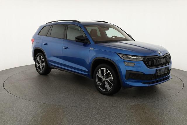 Skoda Kodiaq Sportline 4x4 TDI DSG Sportline, Standheizung, Matrix, DCC 