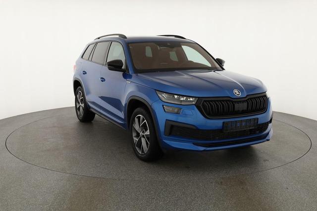 Skoda Kodiaq Sportline 4x4 TDI DSG Sportline, Standheizung, Matrix, DCC 
