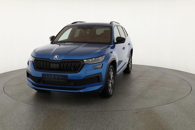Skoda Kodiaq Sportline 4x4 TDI DSG Sportline, Standheizung, Matrix, DCC 