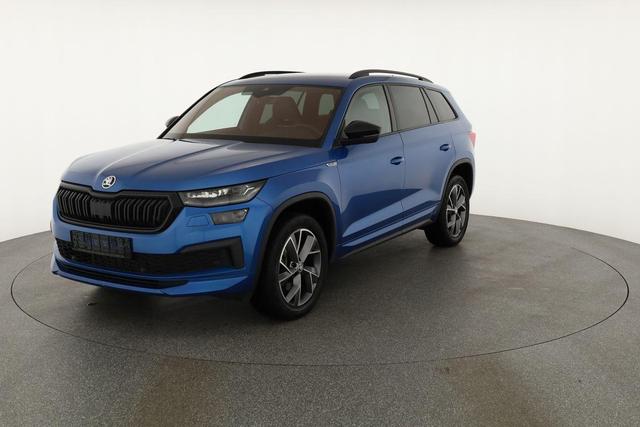 Skoda Kodiaq Sportline 4x4 TDI DSG Sportline, Standheizung, Matrix, DCC 