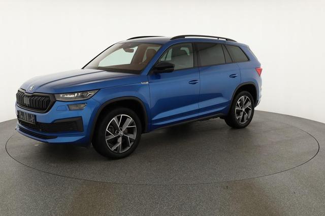 Skoda Kodiaq Sportline 4x4 TDI DSG Sportline, Standheizung, Matrix, DCC 