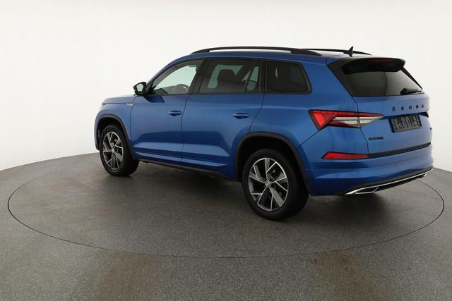 Skoda Kodiaq Sportline 4x4 TDI DSG Sportline, Standheizung, Matrix, DCC 
