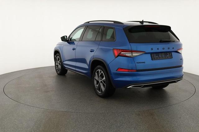 Skoda Kodiaq Sportline 4x4 TDI DSG Sportline, Standheizung, Matrix, DCC 