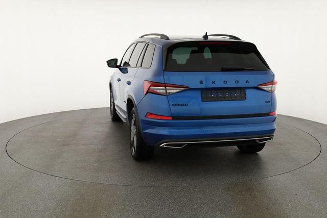Skoda Kodiaq Sportline 4x4 TDI DSG Sportline, Standheizung, Matrix, DCC 