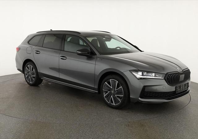 Skoda Superb Combi - 1.5 TSI iV 150 kW Sportline DSG Sportline, AHK, Matrix, Side, el. Klappe, Navi
