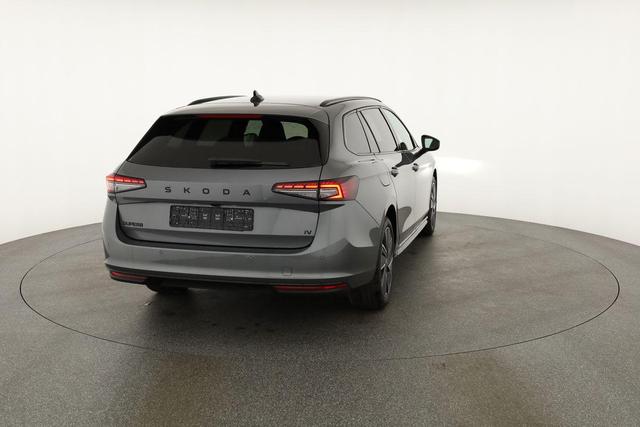 Skoda Superb Combi 1.5 TSI iV 150 kW Sportline DSG Sportline, AHK, Matrix, Side, el. Klappe, Navi 