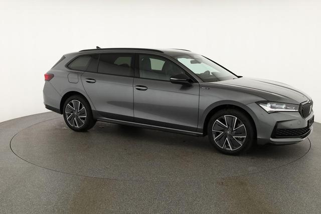 Skoda Superb Combi 1.5 TSI iV 150 kW Sportline DSG Sportline, AHK, Matrix, Side, el. Klappe, Navi 