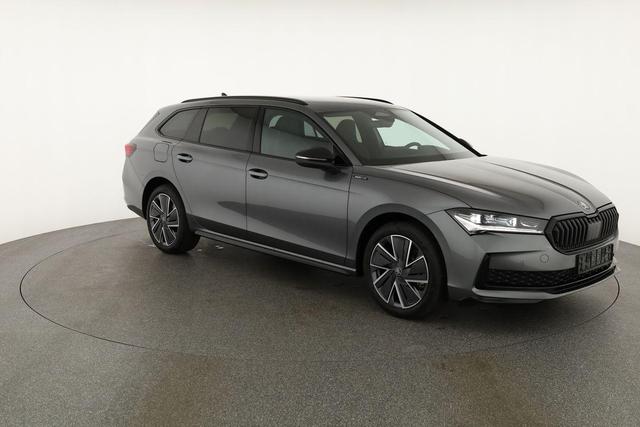 Skoda Superb Combi 1.5 TSI iV 150 kW Sportline DSG Sportline, AHK, Matrix, Side, el. Klappe, Navi 