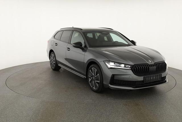 Skoda Superb Combi 1.5 TSI iV 150 kW Sportline DSG Sportline, AHK, Matrix, Side, el. Klappe, Navi 