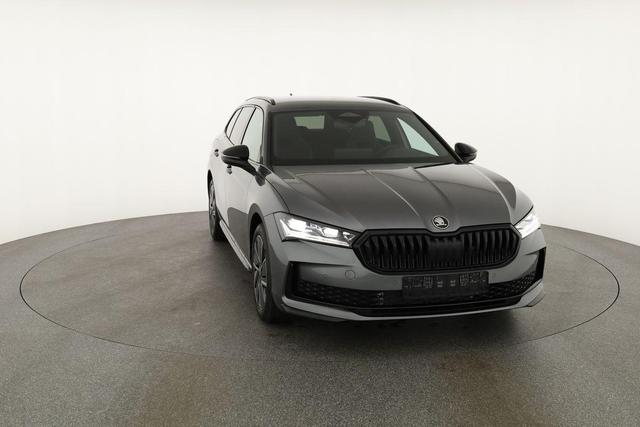 Skoda Superb Combi 1.5 TSI iV 150 kW Sportline DSG Sportline, AHK, Matrix, Side, el. Klappe, Navi 