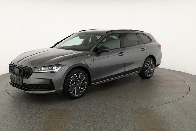 Skoda Superb Combi 1.5 TSI iV 150 kW Sportline DSG Sportline, AHK, Matrix, Side, el. Klappe, Navi 
