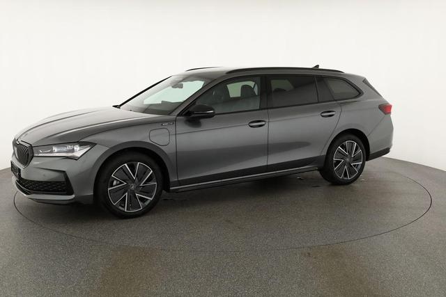 Skoda Superb Combi 1.5 TSI iV 150 kW Sportline DSG Sportline, AHK, Matrix, Side, el. Klappe, Navi 