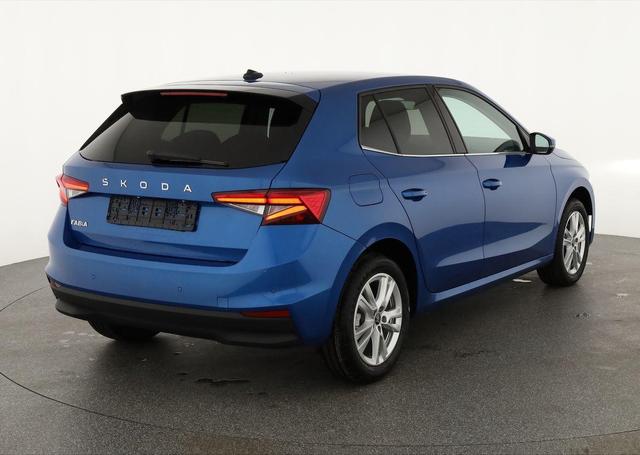 Skoda Fabia Selection 1.0 TSI 130 Jahre, Side, Kamera, 16-Zoll, Winter, 5-J Garantie 