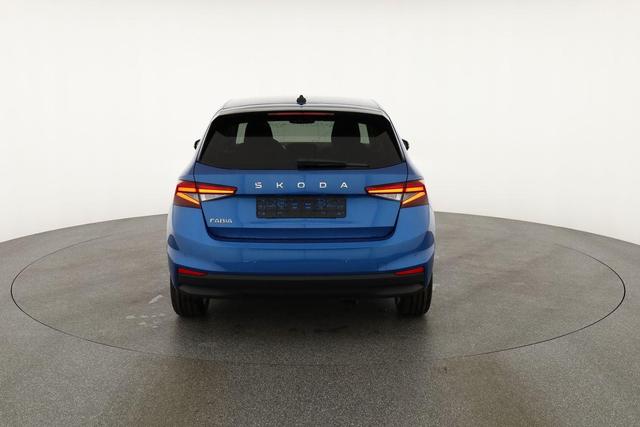 Skoda Fabia Selection 1.0 TSI 130 Jahre, Side, Kamera, 16-Zoll, Winter, 5-J Garantie 