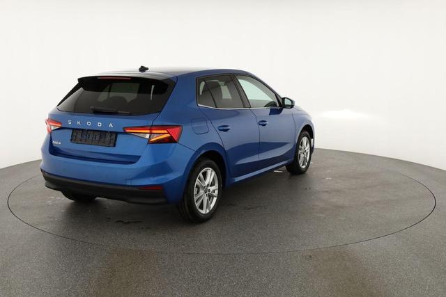 Skoda Fabia Selection 1.0 TSI 130 Jahre, Side, Kamera, 16-Zoll, Winter, 5-J Garantie 