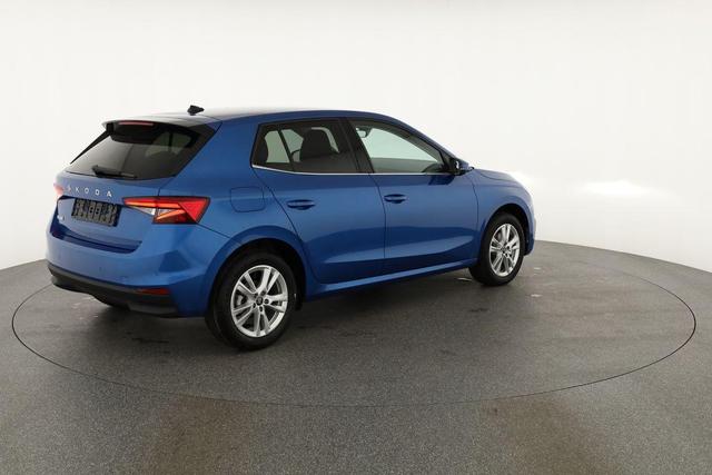 Skoda Fabia Selection 1.0 TSI 130 Jahre, Side, Kamera, 16-Zoll, Winter, 5-J Garantie 