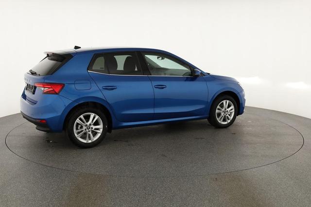 Skoda Fabia Selection 1.0 TSI 130 Jahre, Side, Kamera, 16-Zoll, Winter, 5-J Garantie 