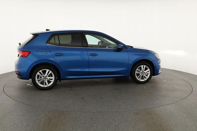 Skoda Fabia Selection 1.0 TSI 130 Jahre, Side, Kamera, 16-Zoll, Winter, 5-J Garantie 