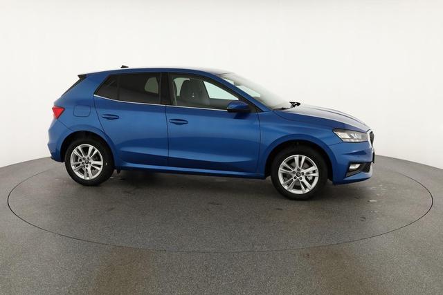 Skoda Fabia Selection 1.0 TSI 130 Jahre, Side, Kamera, 16-Zoll, Winter, 5-J Garantie 