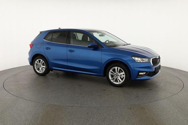 Skoda Fabia Selection 1.0 TSI 130 Jahre, Side, Kamera, 16-Zoll, Winter, 5-J Garantie 