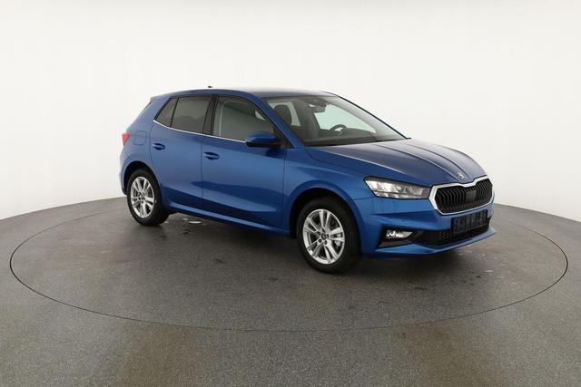 Skoda Fabia Selection 1.0 TSI 130 Jahre, Side, Kamera, 16-Zoll, Winter, 5-J Garantie 