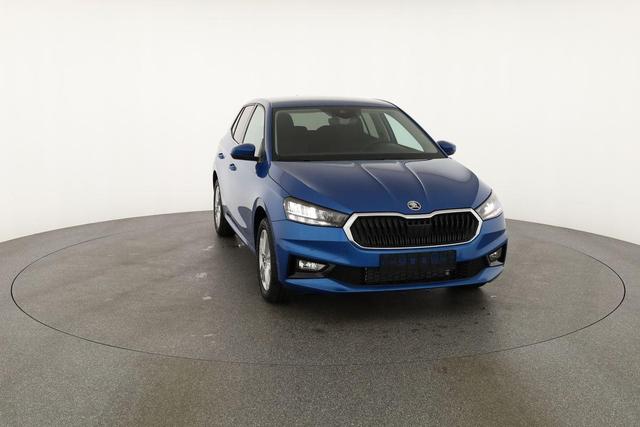 Skoda Fabia Selection 1.0 TSI 130 Jahre, Side, Kamera, 16-Zoll, Winter, 5-J Garantie 