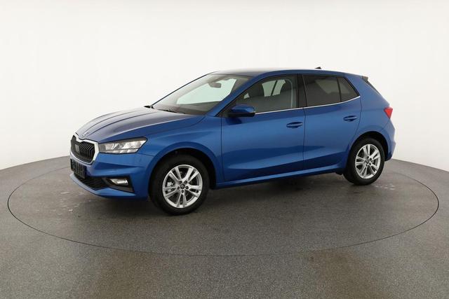 Skoda Fabia Selection 1.0 TSI 130 Jahre, Side, Kamera, 16-Zoll, Winter, 5-J Garantie 