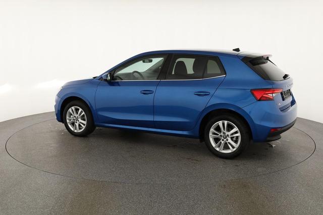 Skoda Fabia Selection 1.0 TSI 130 Jahre, Side, Kamera, 16-Zoll, Winter, 5-J Garantie 