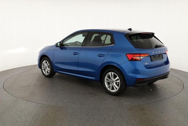 Skoda Fabia Selection 1.0 TSI 130 Jahre, Side, Kamera, 16-Zoll, Winter, 5-J Garantie 