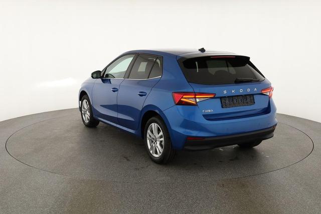 Skoda Fabia Selection 1.0 TSI 130 Jahre, Side, Kamera, 16-Zoll, Winter, 5-J Garantie 