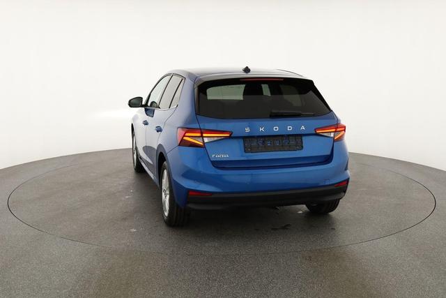 Skoda Fabia Selection 1.0 TSI 130 Jahre, Side, Kamera, 16-Zoll, Winter, 5-J Garantie 
