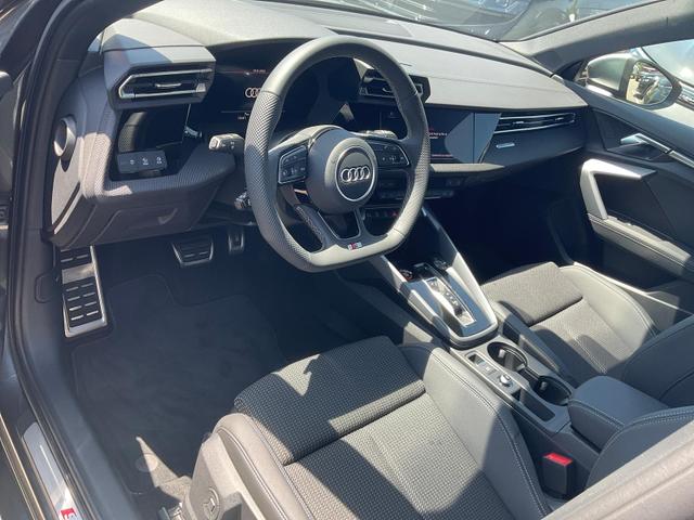 Audi S3 2.0 TFSI quattro Sportback quattro, Matrix, Optik schwarz, Kamera, el. Klappe, 4-J Garantie 