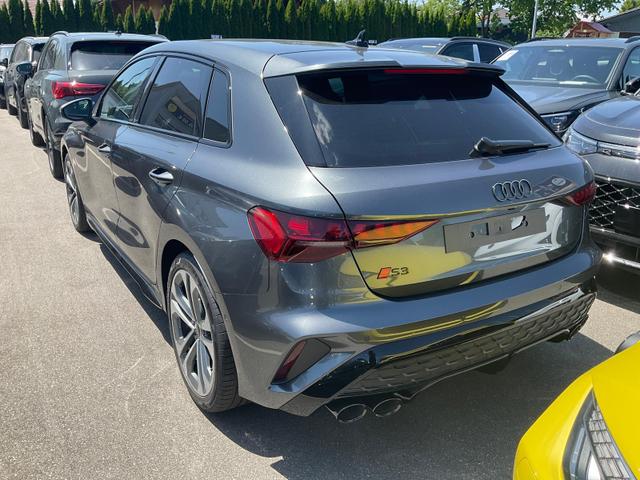 Audi S3 2.0 TFSI quattro Sportback quattro, Matrix, Optik schwarz, Kamera, el. Klappe, 4-J Garantie 